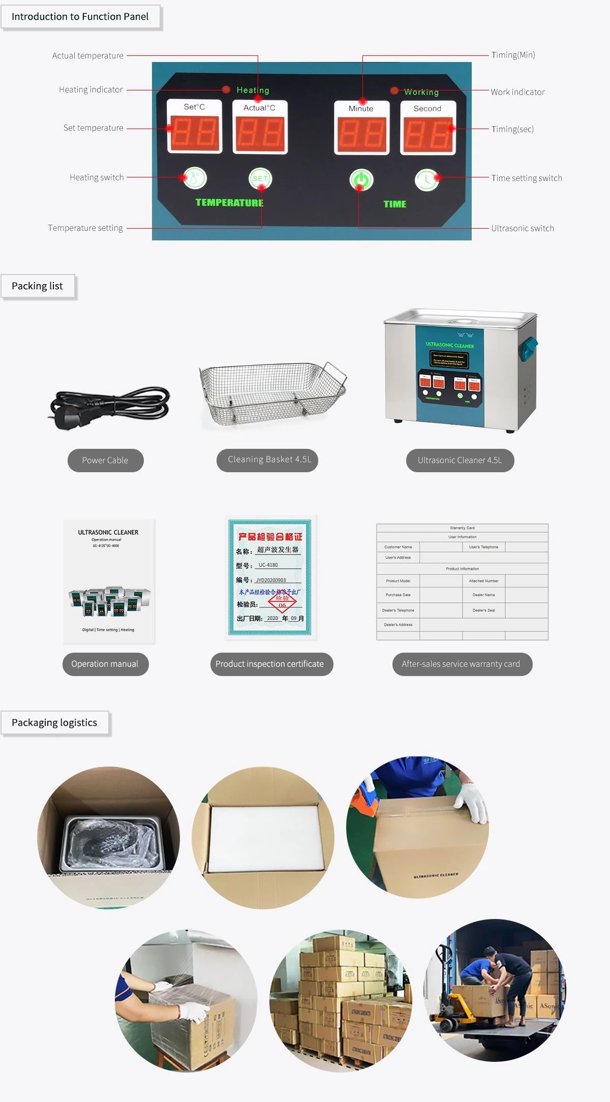 Fruits Vegetables Ultrasonic Cleaner