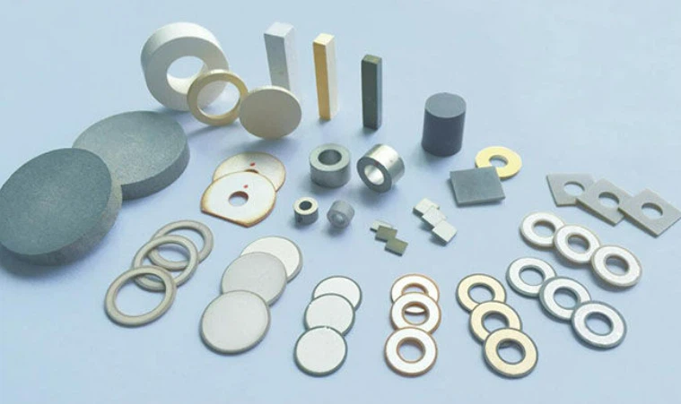 piezoelectric ultrasonic converter