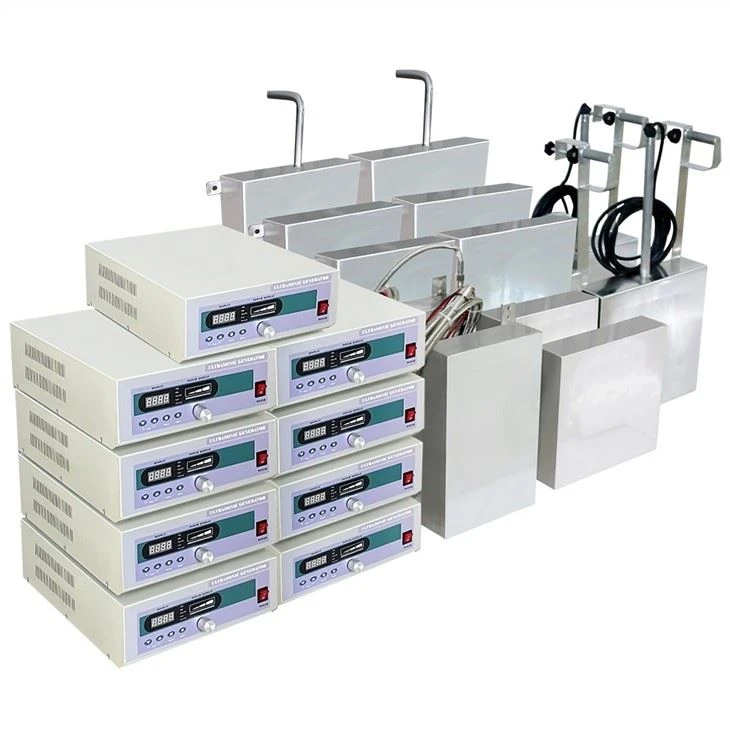 immersion ultrasonic transducers