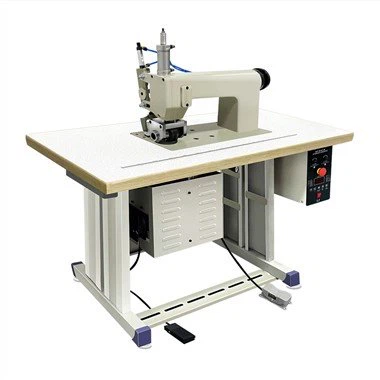 Máquina de coser tela ultrasónica