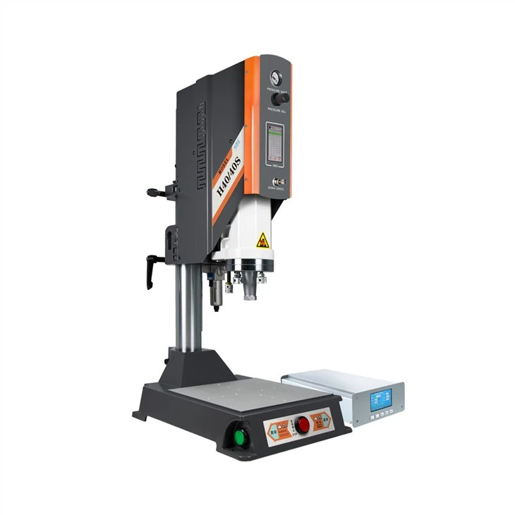 Ultrasonic plastic assembly equipment (4)
