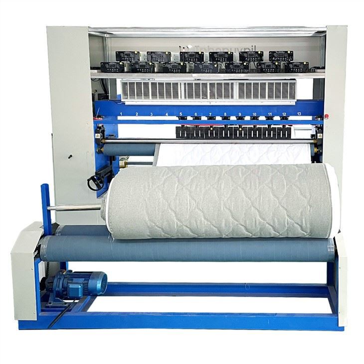 Ultrasonic Quilting Textile Machine
