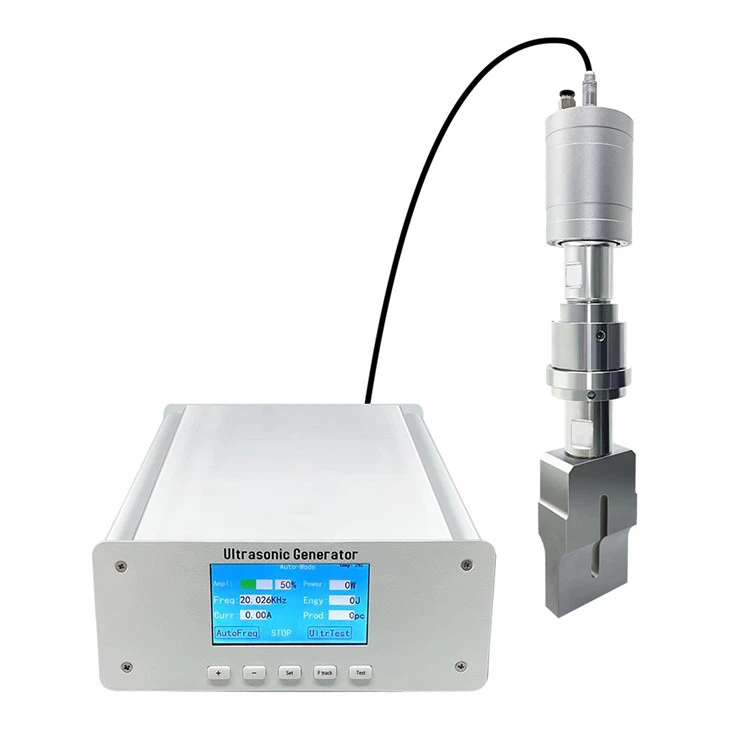 Ultrasonic Belt Cutting System
