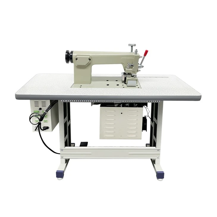 Máquina de coser para telas no tejidas