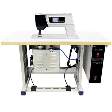 Máquina de coser encaje ultrasónica