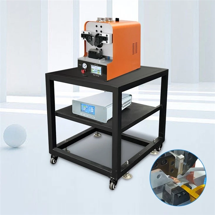 Máquina de soldadura ultrasónica de baterías de litio