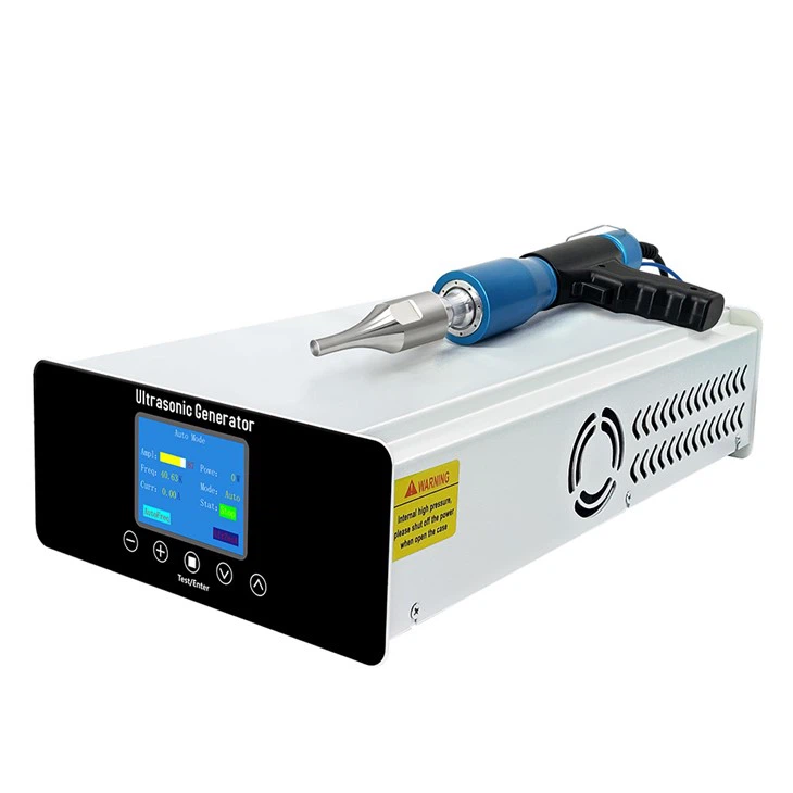 Ultrasonic portable plastic welding machine-2