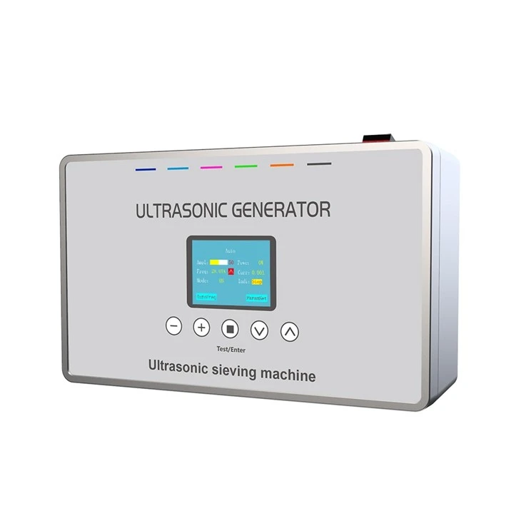 Ultrasonic Sieving Powder Coating